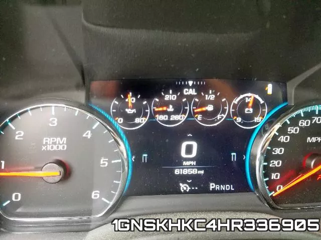 1GNSKHKC4HR336905 фото 9