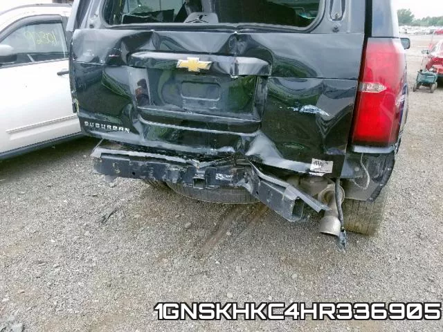 1GNSKHKC4HR336905 фото 10