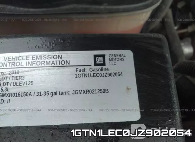1GTN1LEC0JZ902054 фото 10