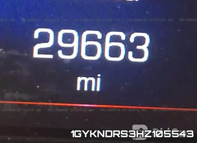 1GYKNDRS3HZ105543 фото 7