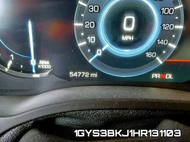 1GYS3BKJ1HR131103 фото 9
