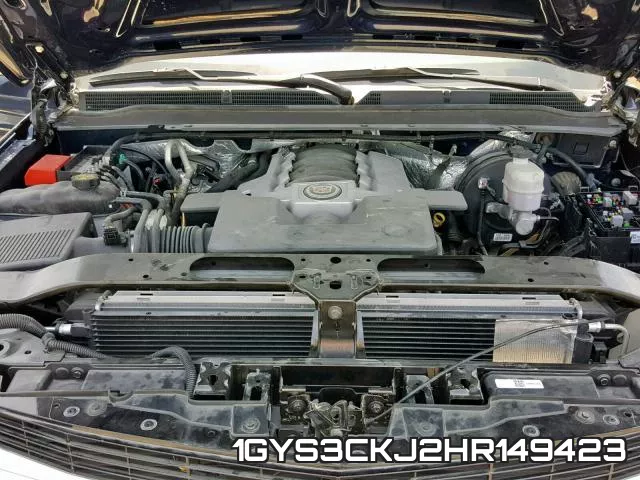 1GYS3CKJ2HR149423 фото 8