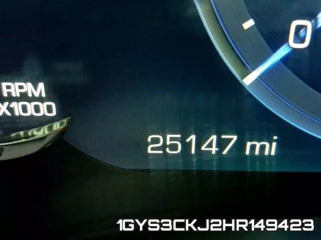 1GYS3CKJ2HR149423 фото 9