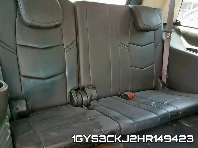 1GYS3CKJ2HR149423 фото 10