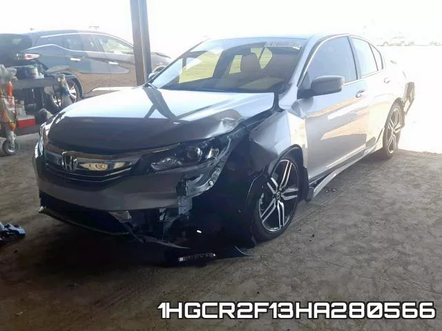 1HGCR2F13HA280566 фото 3