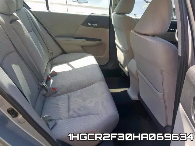 1HGCR2F30HA069634 фото 7