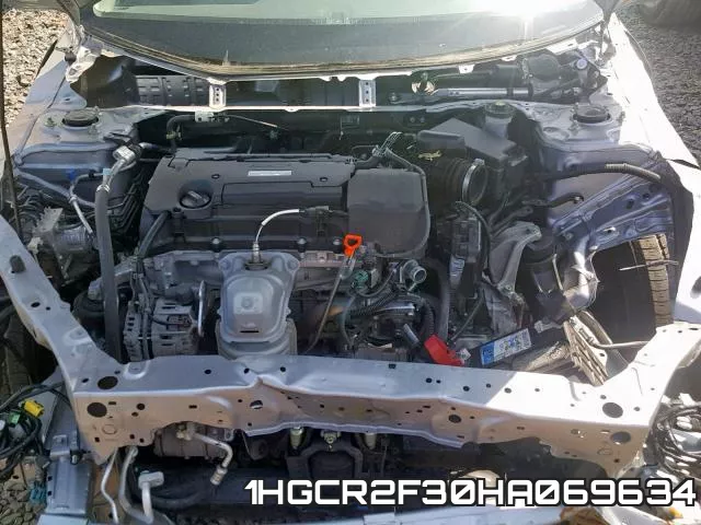 1HGCR2F30HA069634 фото 8