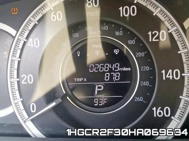 1HGCR2F30HA069634 фото 9