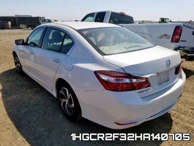 1HGCR2F32HA140705 фото 4