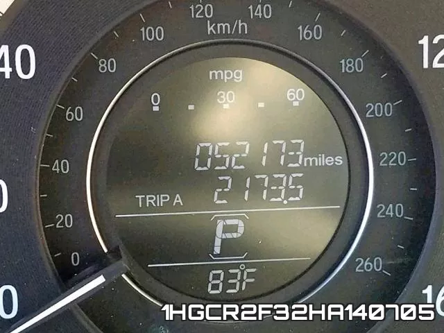 1HGCR2F32HA140705 фото 9