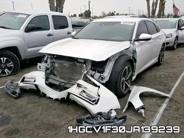 1HGCV1F30JA139239 фото 3