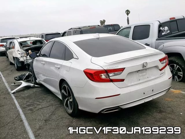 1HGCV1F30JA139239 фото 4