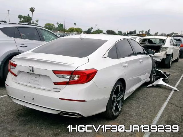 1HGCV1F30JA139239 фото 5
