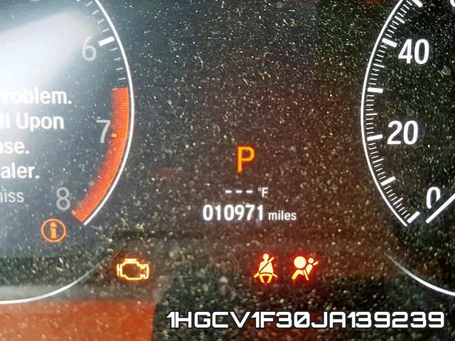 1HGCV1F30JA139239 фото 9