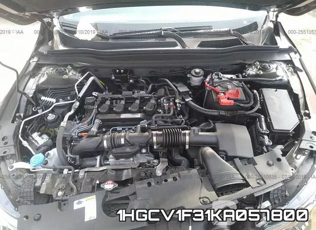 1HGCV1F31KA057800 фото 2