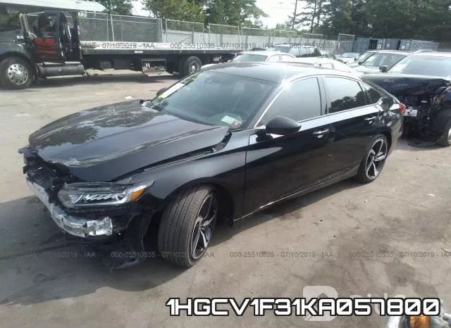 1HGCV1F31KA057800 фото 3