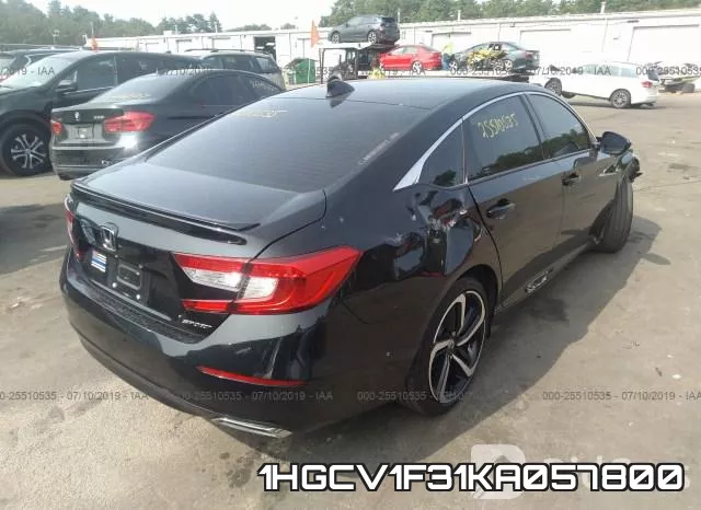 1HGCV1F31KA057800 фото 5