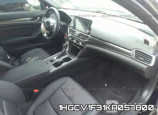 1HGCV1F31KA057800 фото 6