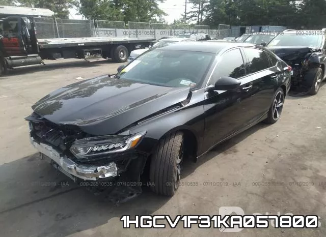 1HGCV1F31KA057800 фото 7