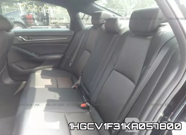 1HGCV1F31KA057800 фото 9