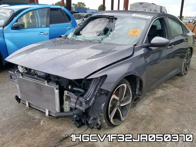 1HGCV1F32JA050370 фото 3