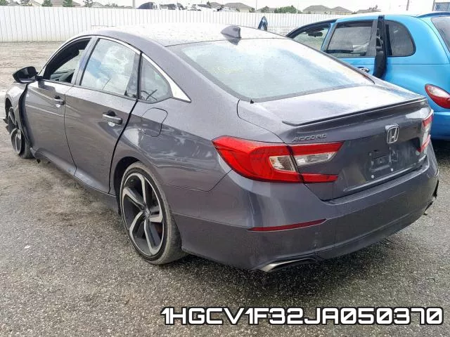 1HGCV1F32JA050370 фото 4