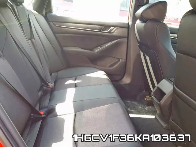 1HGCV1F36KA103637 фото 7