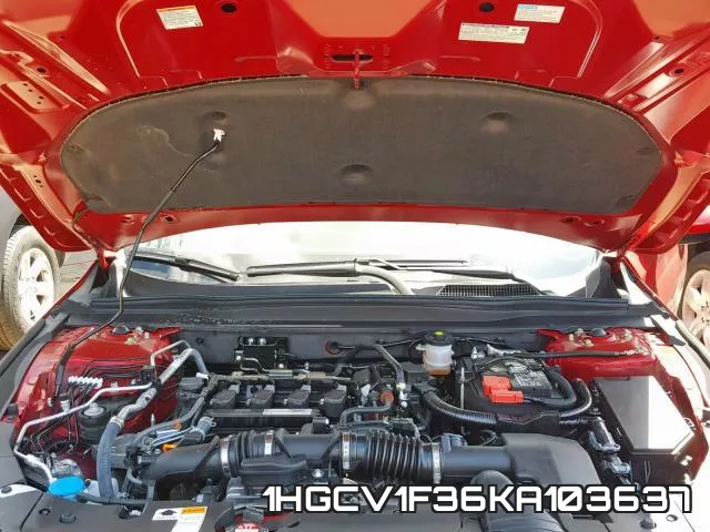1HGCV1F36KA103637 фото 8