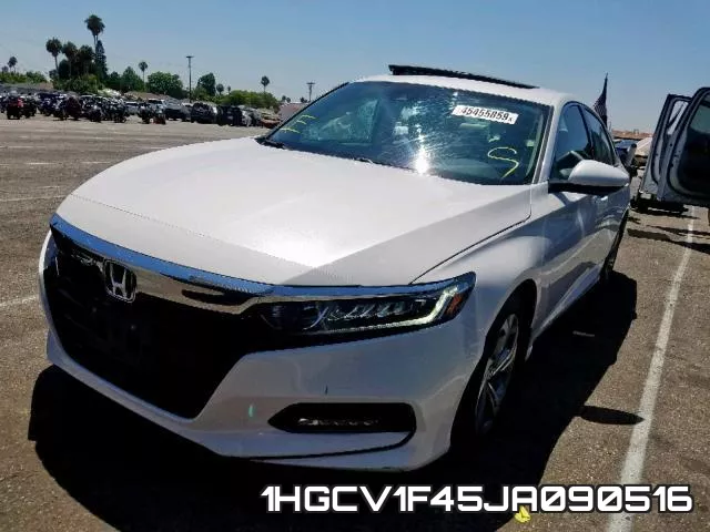1HGCV1F45JA090516 фото 3