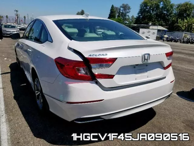 1HGCV1F45JA090516 фото 4