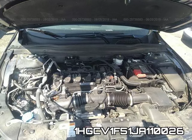 1HGCV1F51JA110026 фото 2