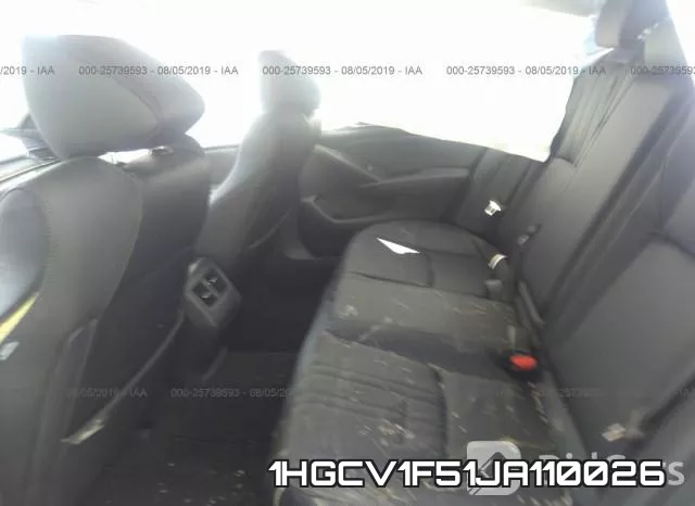 1HGCV1F51JA110026 фото 9
