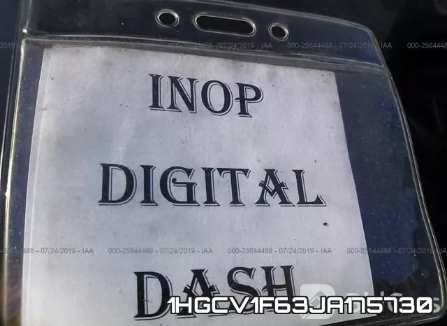 1HGCV1F63JA175730 фото 8