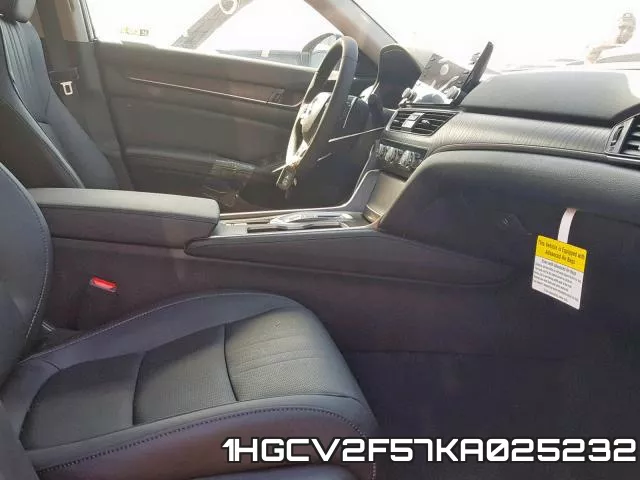 1HGCV2F57KA025232 фото 6