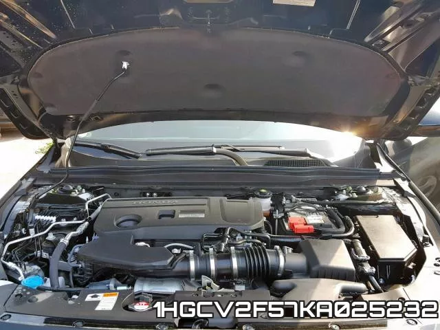 1HGCV2F57KA025232 фото 8