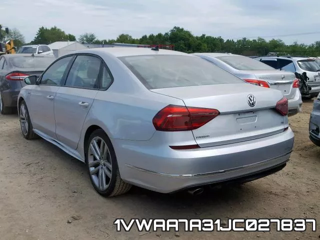 1VWAA7A31JC027837 фото 4