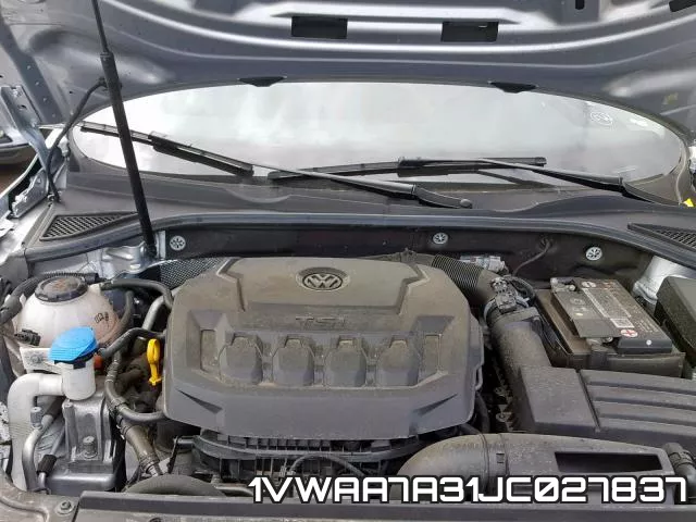 1VWAA7A31JC027837 фото 8