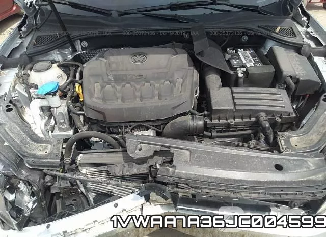1VWAA7A36JC004599 фото 2