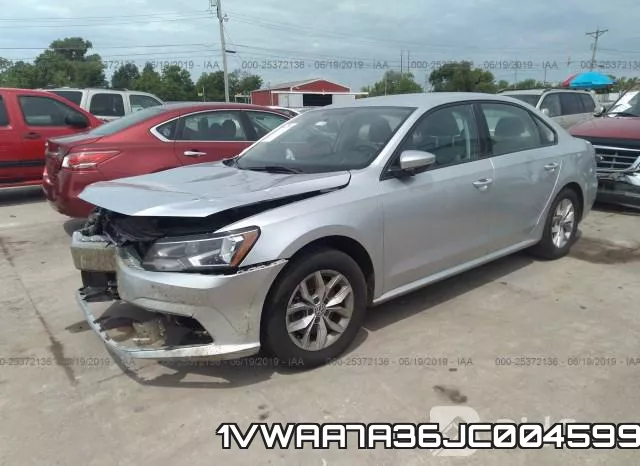 1VWAA7A36JC004599 фото 3