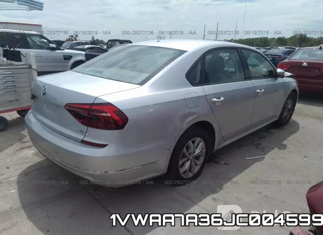 1VWAA7A36JC004599 фото 5