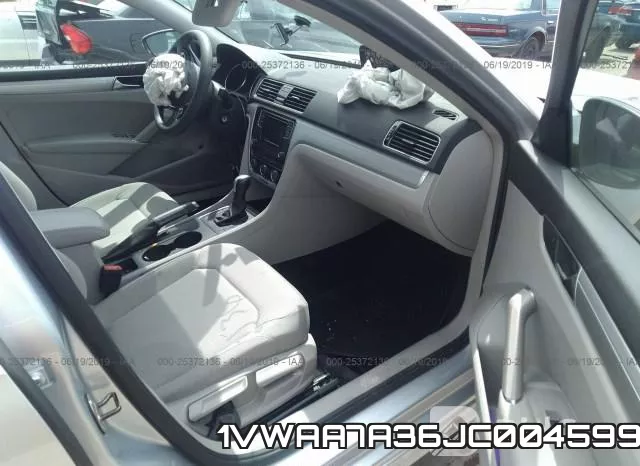 1VWAA7A36JC004599 фото 6
