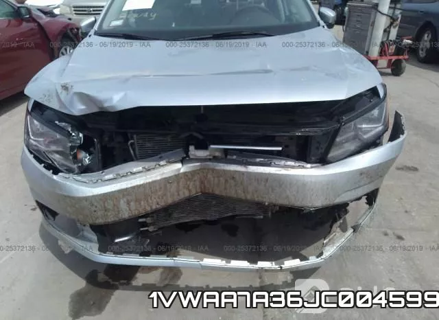 1VWAA7A36JC004599 фото 7