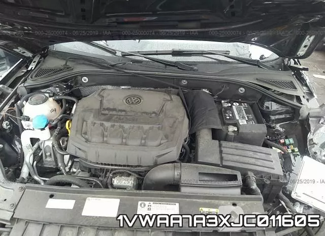 1VWAA7A3XJC011605 фото 2