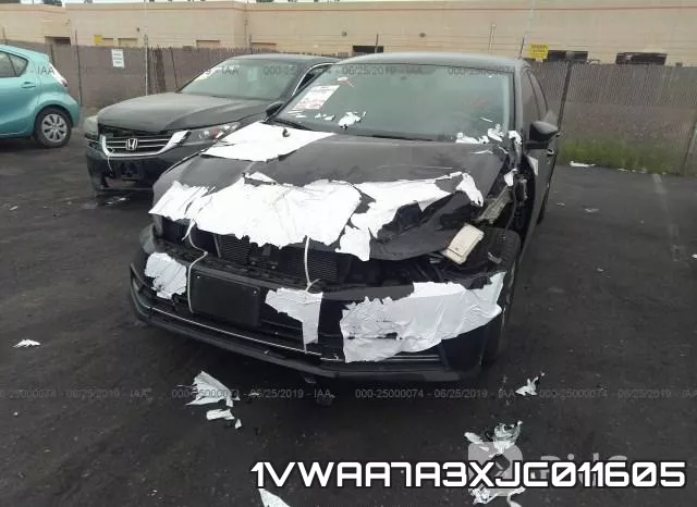 1VWAA7A3XJC011605 фото 7
