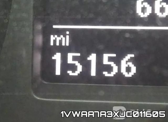 1VWAA7A3XJC011605 фото 8