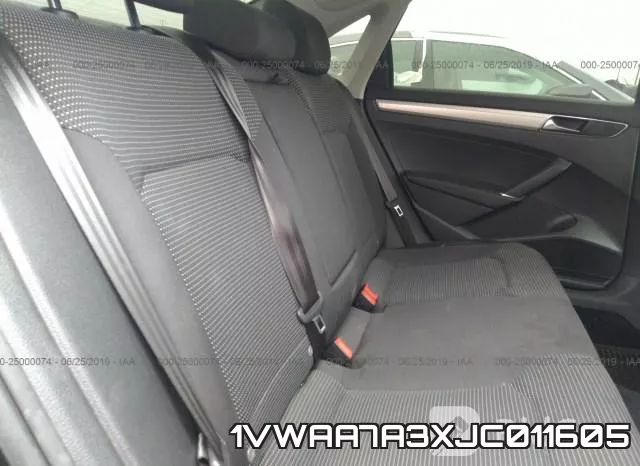 1VWAA7A3XJC011605 фото 9