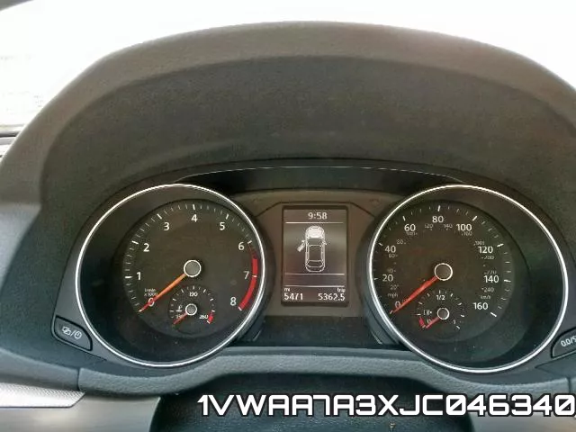 1VWAA7A3XJC046340 фото 9