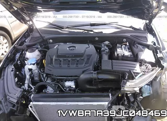 1VWBA7A39JC048469 фото 2