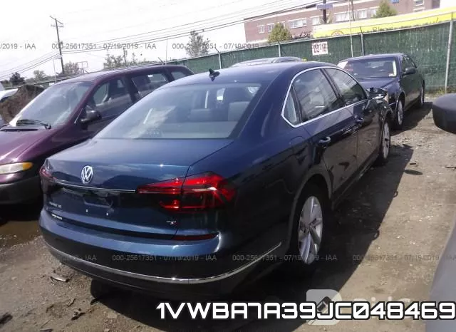 1VWBA7A39JC048469 фото 5