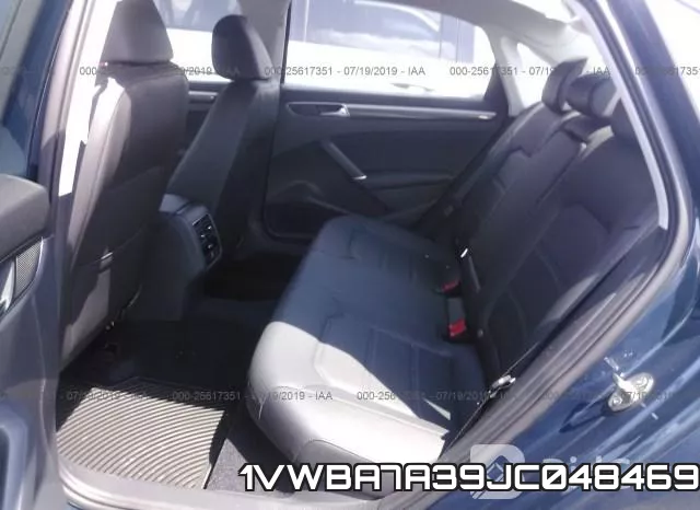 1VWBA7A39JC048469 фото 9